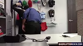 Security Officer Justin Magnum Brings Delilah Day To The Back! Confronts Her About Piling Expensive Underwear Under Her Hijab!