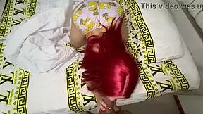 Will The Innocent Stepdaughter Give Her Big Ass To The Perverted Stepfather?