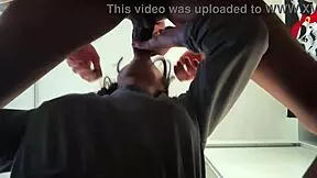 Using Cute Friend To Relieve Stress By Fucking Backstage, Taboo With Skinny Latina Teen Kai Kemi.