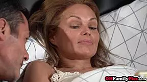 Perfect Blowjob by Hot Teen 18+ Stepdaughter Liz Ocean After Passion Striptease