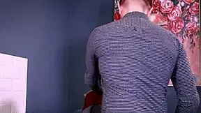 Blonde Student Sucks And Swallows Cum