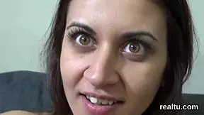 adorable czech teen gets teased in shopping centre fucked in pov