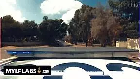 policewoman teaches two lovers a lesson about respecting authority & never missing school ever again