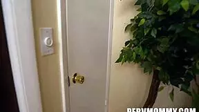 Stepmom Sydney Paige Milks Stepson