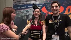 Hey, check Fionnaandjimmy’s wild Chaturbate vid at AE Expo! 😜