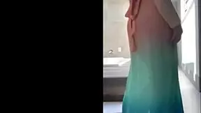 sensual brazilian mature woman in homemade setting with young 18+ curvy big ass