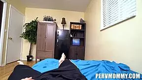 Stepmom Sydney Paige Milks Stepson