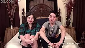 Desperate Phoenis Bella and Sylvia take huge cocks in tight desperate holes.