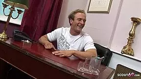 Two Sexy Girls Invite Clients for Rough Anal and DP Orgy at Office. Things Got Wild!