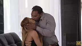 the black4k man says, i return home to give this young 18+ babe my huge dick