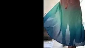 sensual brazilian mature woman in homemade setting with young 18+ curvy big ass