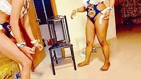 uttaran20 - sexy desi teen 18+ threesome with wet pussy action