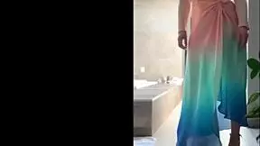 sensual brazilian mature woman in homemade setting with young 18+ curvy big ass