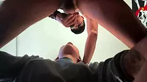 Using Cute Friend To Relieve Stress By Fucking Backstage, Taboo With Skinny Latina Teen Kai Kemi.