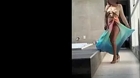 sensual brazilian mature woman in homemade setting with young 18+ curvy big ass