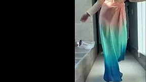 sensual brazilian mature woman in homemade setting with young 18+ curvy big ass