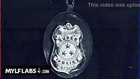 policewoman teaches two lovers a lesson about respecting authority & never missing school ever again