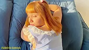 Brazilian Redhead Arrebentei Pregas Do Cu Da Novinha De 18 Anos