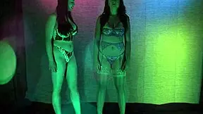 Wow, Alyx Star and Nicole Sage are hot in Net Skirts 24 with steamy girl-on-girl action! 😍