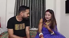 Hot Wife Strips Naked for Husband’s Hard Wedding Night Fuck?