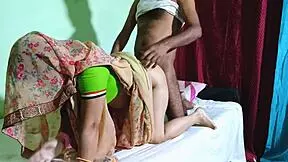 Indian Bhabhi Moaning Loud with Sexy Boy in Tight Wet Pussy Creampie Fuck