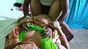 Indian Bhabhi Moaning Loud with Sexy Boy in Tight Wet Pussy Creampie Fuck