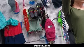 troublemaker veronica church learns lesson from mall officer