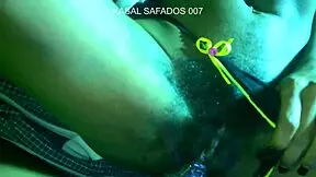 Heavy Anal with Skinny European British Couple in Lingerie Teasing Monster Cock