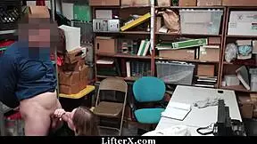 Store jewelry recovered, but suspect gets punished with ripped clothes sex