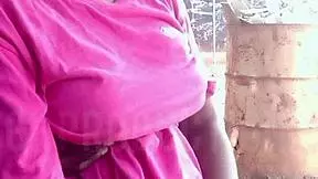 Up skirt playing with an african teen slut i met at the park