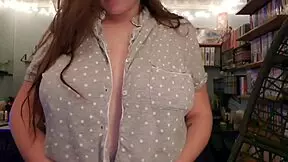 what it's like playing with big perfect natural tits