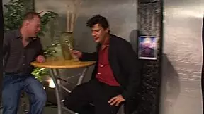 Three teens participate in a group activity on the bed.