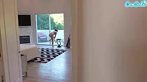 น้องสาวแท้ๆ อายุ 18+ ชั่วร้ายล่อลวงพี่ชายแท้ๆ ให้เย็ดครั้งแรกบนเว็บแคม