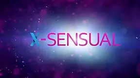 Liona Bee, naughty teen 18+, turns around for licking, kissing, and cumshot on shaved pussy!