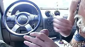 Hot Girl Shows Off Breasts!