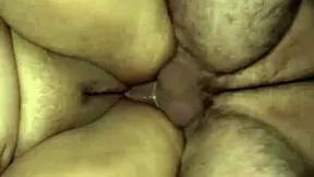 Eating Stepmother's Wet Pussy On All Fours