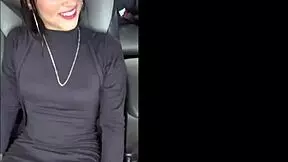 She Pays For The Ride With Deepthroat Blowjob