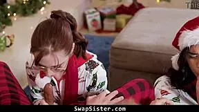 stepsisters agree to swap after attitude change.