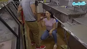 teen sucks bbc publicly