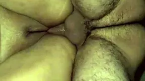 Eating Stepmother's Wet Pussy On All Fours