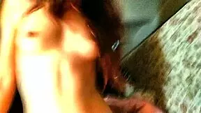 fucking busty finnish blonde first sex tape for her with blowjob and orgasm