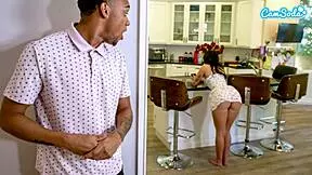 naughty teen stepsister seduces step brother for first fuck on webcam