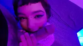 Cute Alt Teen 18+ Fucks Lucky Guy And Ends With Her Mouth Filled With Creamy Cum Free