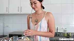 Ruvinha's Birthday Threesome with Friends