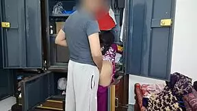 I Watch Cute Desi Indian Girl Have First Time Fucking With Her Stepbrother