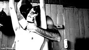 Susy Blue's First Time Punished In Garage With Extreme BDSM Initiation As Amateur Teen 18+