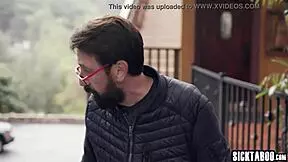 I banged sexy teen Athena Faris hard with my monster cock.