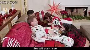 stepsisters agree to swap after attitude change.