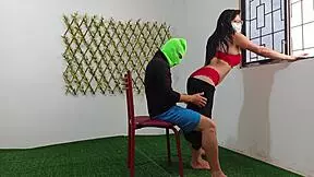 Teaching my stepson to fuck