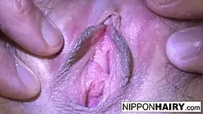 Tied Up Brunette Babe Blows And Gets Cream Filled Pussy